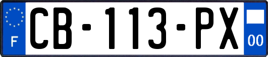CB-113-PX