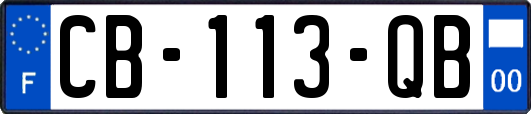 CB-113-QB