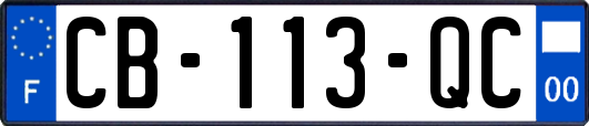 CB-113-QC