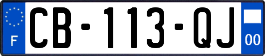 CB-113-QJ