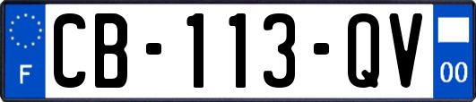 CB-113-QV
