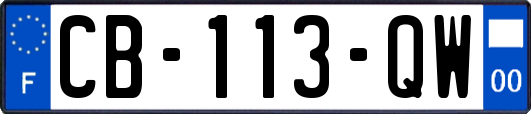 CB-113-QW