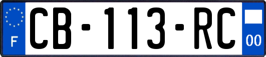 CB-113-RC