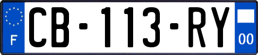 CB-113-RY