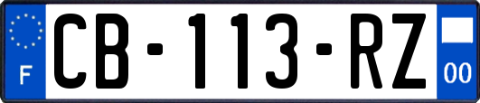 CB-113-RZ