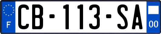 CB-113-SA