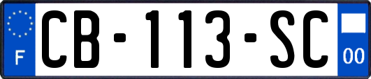 CB-113-SC