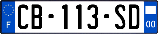 CB-113-SD