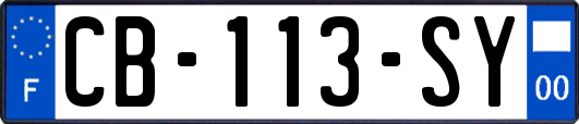 CB-113-SY