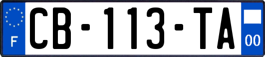 CB-113-TA
