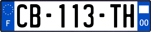 CB-113-TH