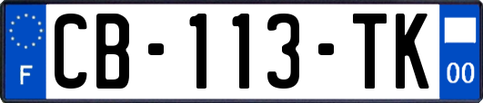 CB-113-TK