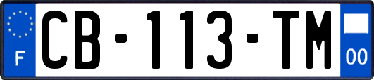 CB-113-TM