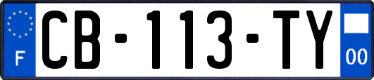 CB-113-TY