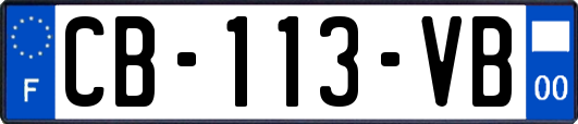 CB-113-VB