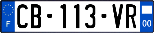 CB-113-VR