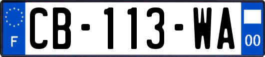 CB-113-WA
