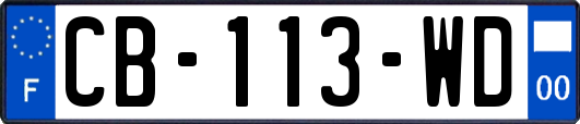 CB-113-WD