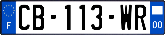 CB-113-WR