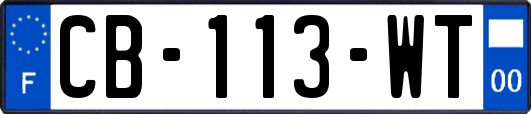 CB-113-WT