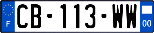 CB-113-WW