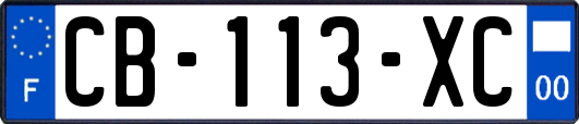 CB-113-XC