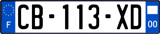 CB-113-XD