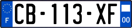 CB-113-XF