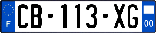 CB-113-XG