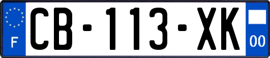 CB-113-XK