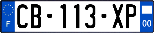 CB-113-XP
