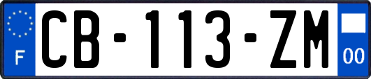 CB-113-ZM