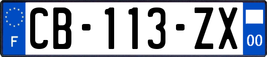 CB-113-ZX