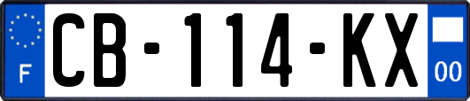 CB-114-KX