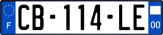 CB-114-LE