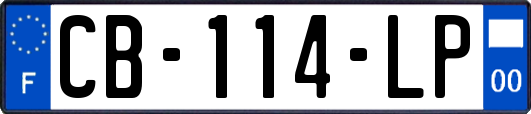 CB-114-LP