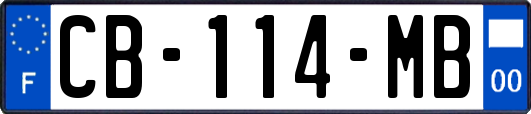 CB-114-MB