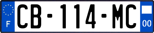 CB-114-MC