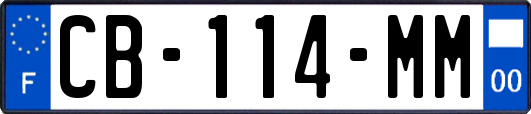 CB-114-MM