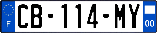 CB-114-MY