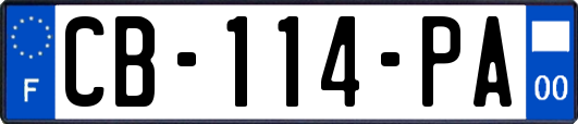 CB-114-PA