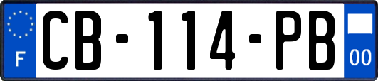 CB-114-PB