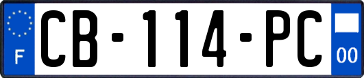 CB-114-PC