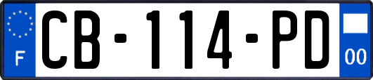 CB-114-PD