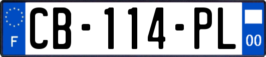 CB-114-PL