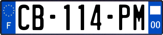CB-114-PM
