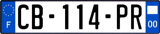 CB-114-PR