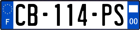 CB-114-PS