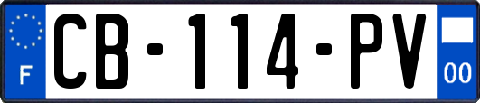 CB-114-PV