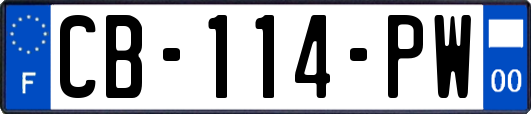 CB-114-PW